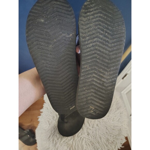 Tommy Hilfiger 2 PAIR BUNDLE Women's Flip Flop Size 7.5M Leather - Picture 8 of 8